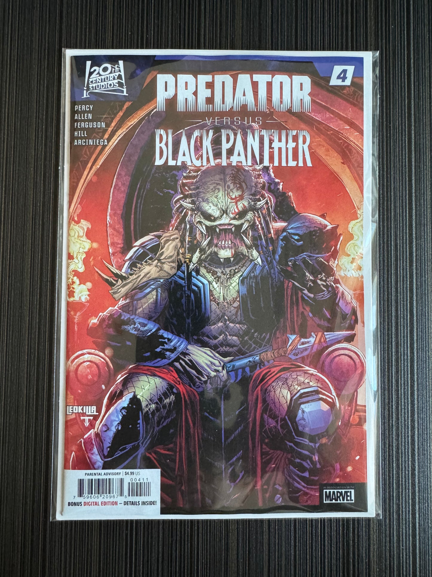 Predator vs. Black Panther #4