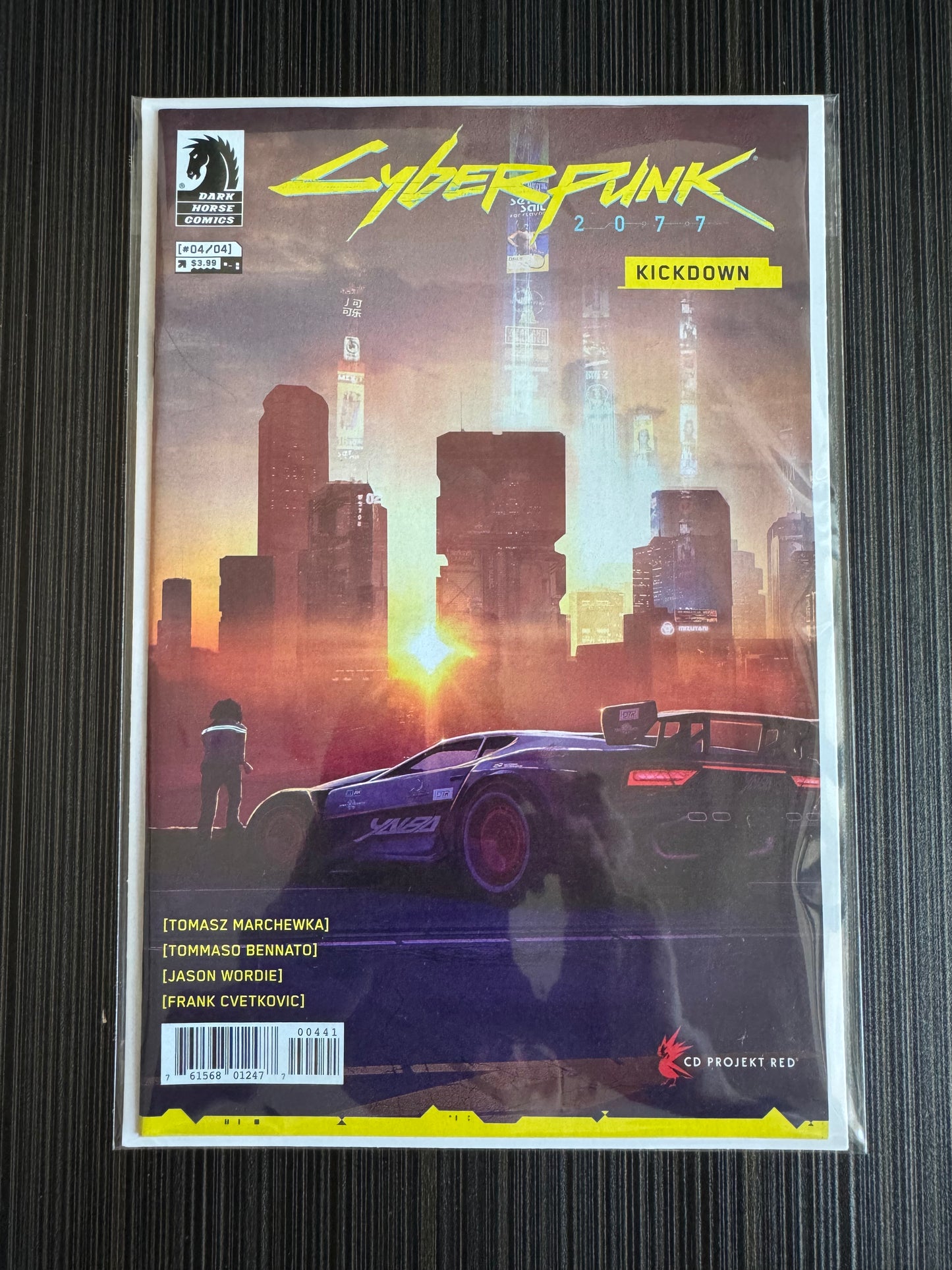 Cyberpunk 2077: Kickdown #4 (Cover D) (Dofresh)