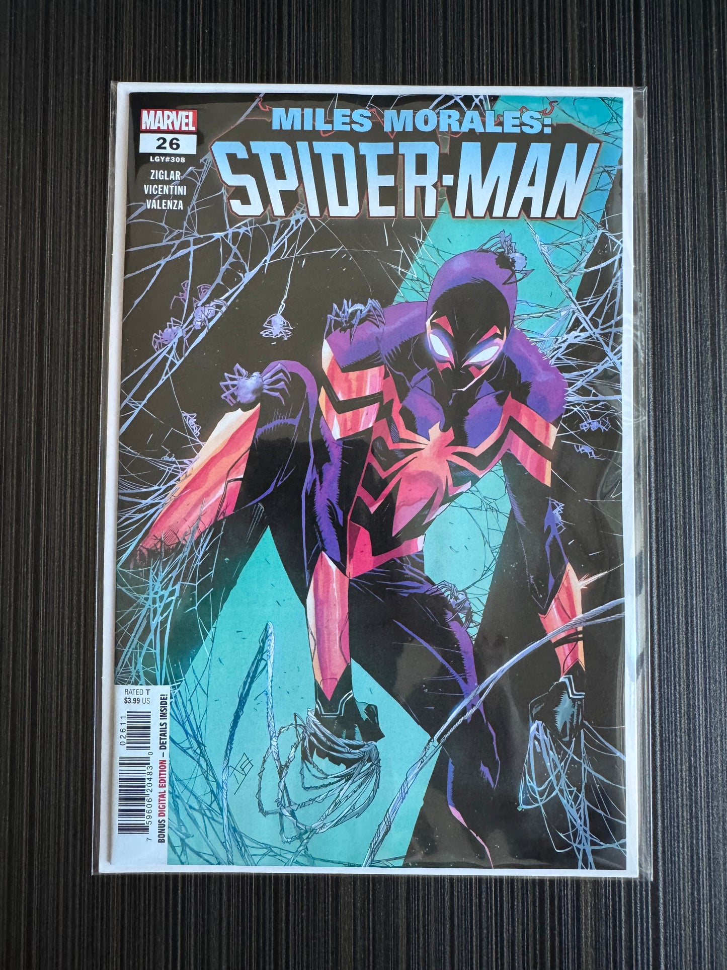 Miles Morales: Spider-Man #26