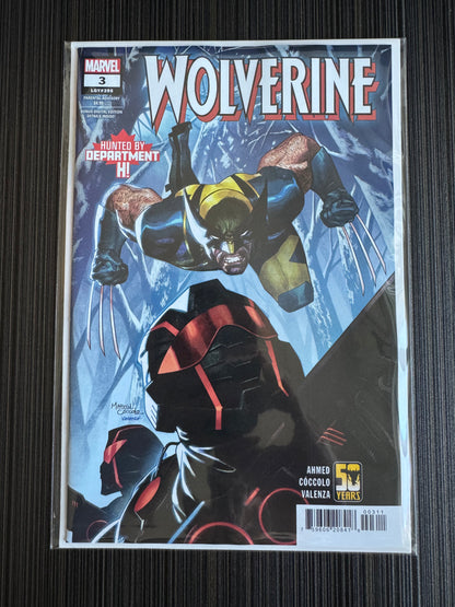 Wolverine #3