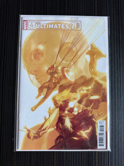 Ultimates #7 米格尔梅尔卡多变体 | 2024 年 12 月 4 日