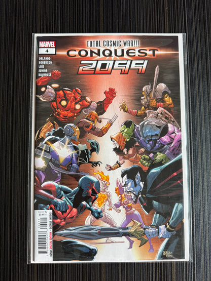 Conquest 2099 #4