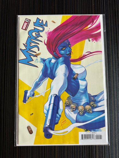 Mystique #2 Frany Mystique Variant