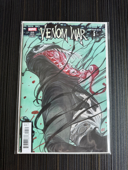 Venom War #5 Peach Momoko Variant [VW]