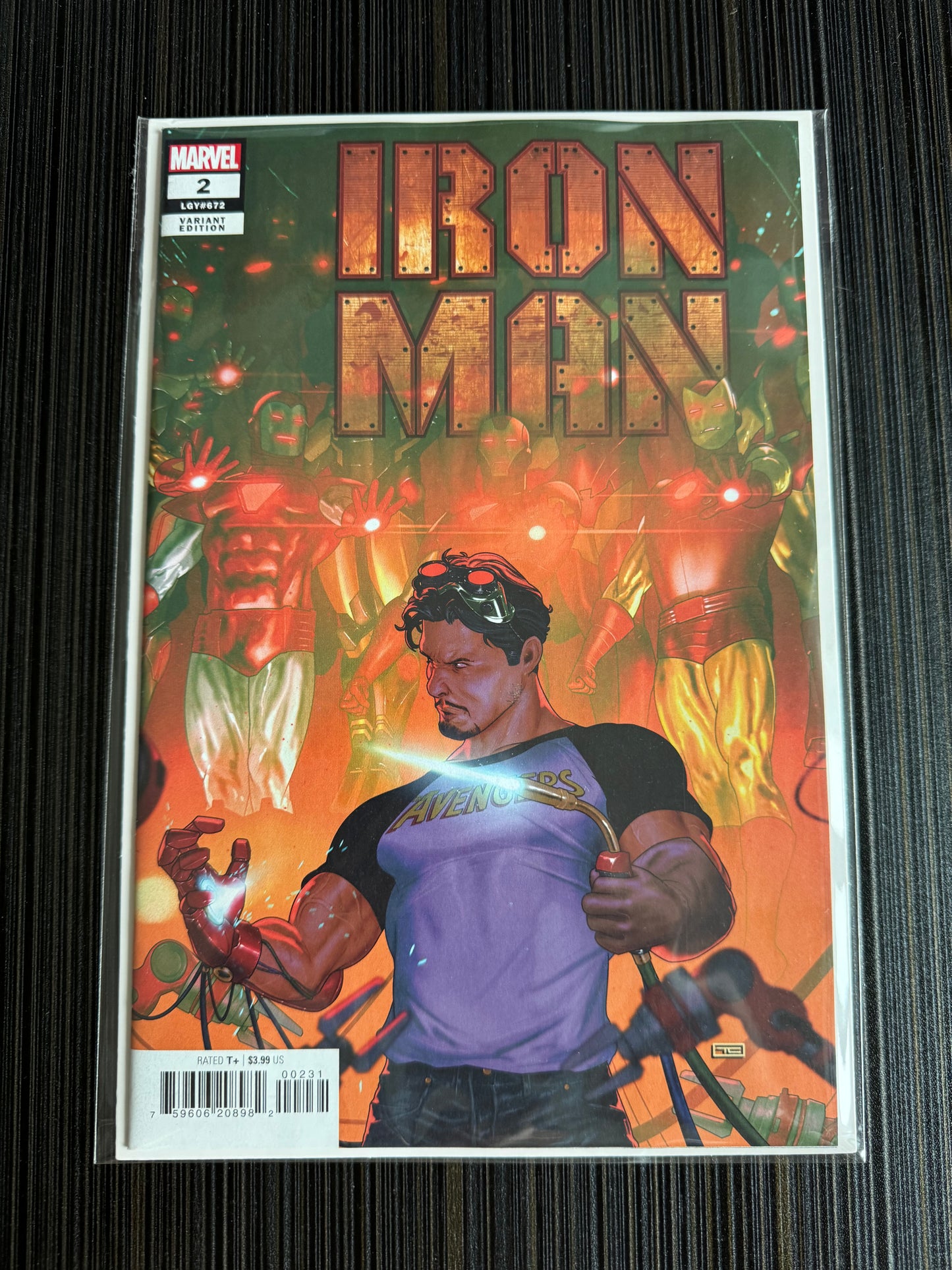 Iron Man #2 Taurin Clarke Variant