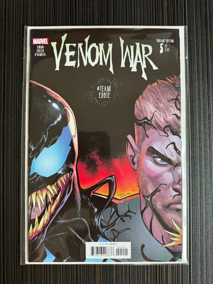 Venom War #5 Martin Coccolo Team Eddie Variant [VW]