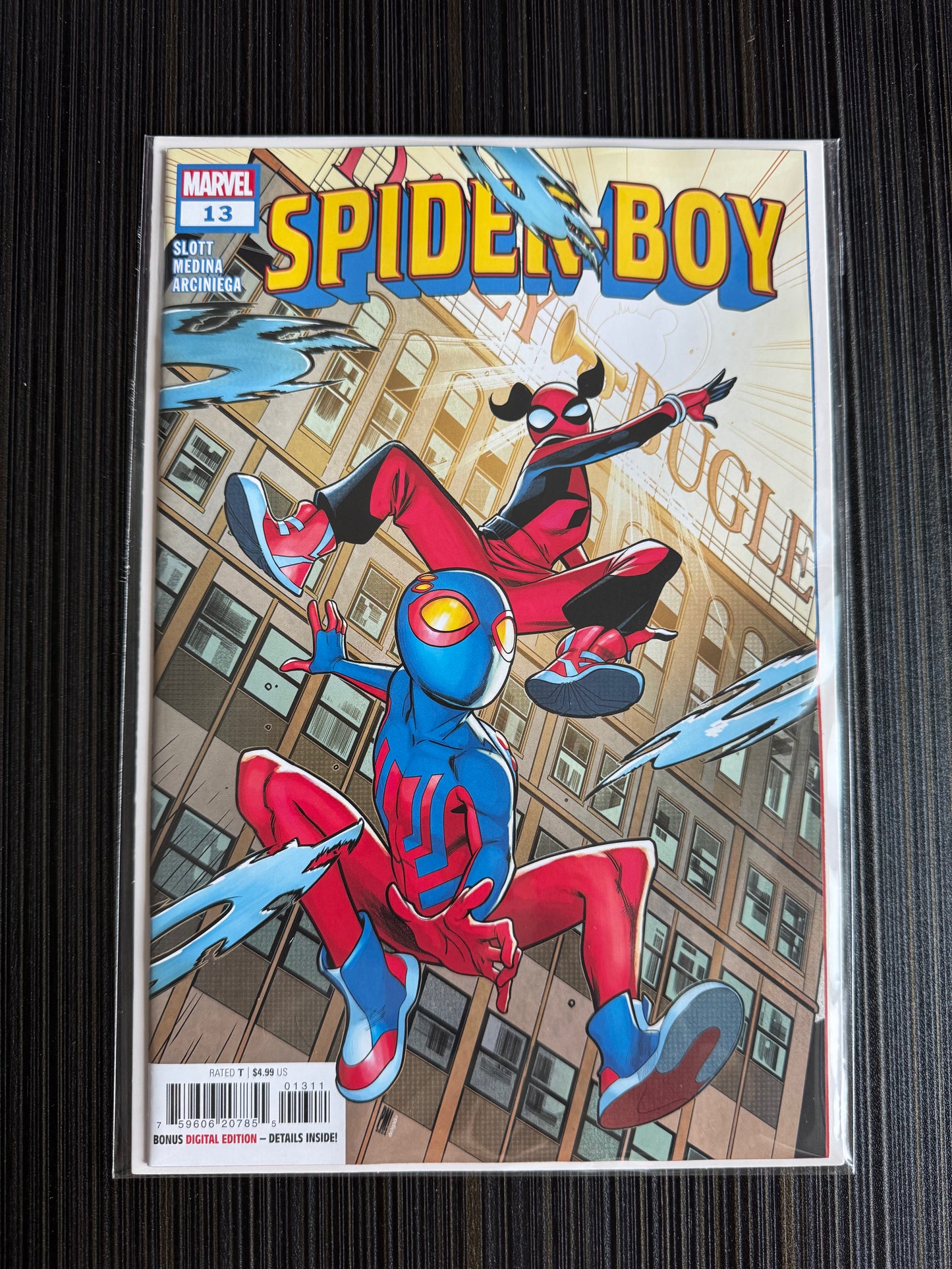 Spider-Boy #13