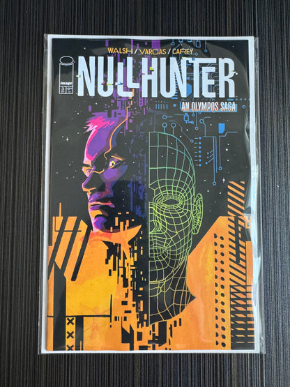 Nullhunter #3 (共 12 張) 封面 A Michael Walsh (MR) | 2024 年 12 月 18 日