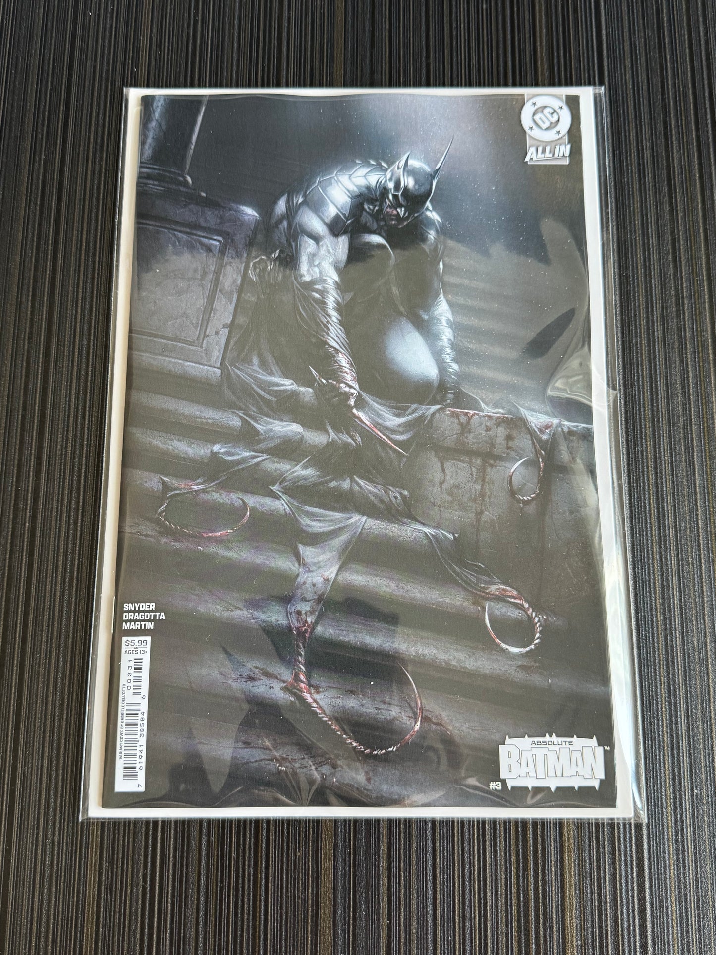 Absolute Batman #3 Cover C Gabriele Dell Otto Card Stock Variant | 17 December 2024