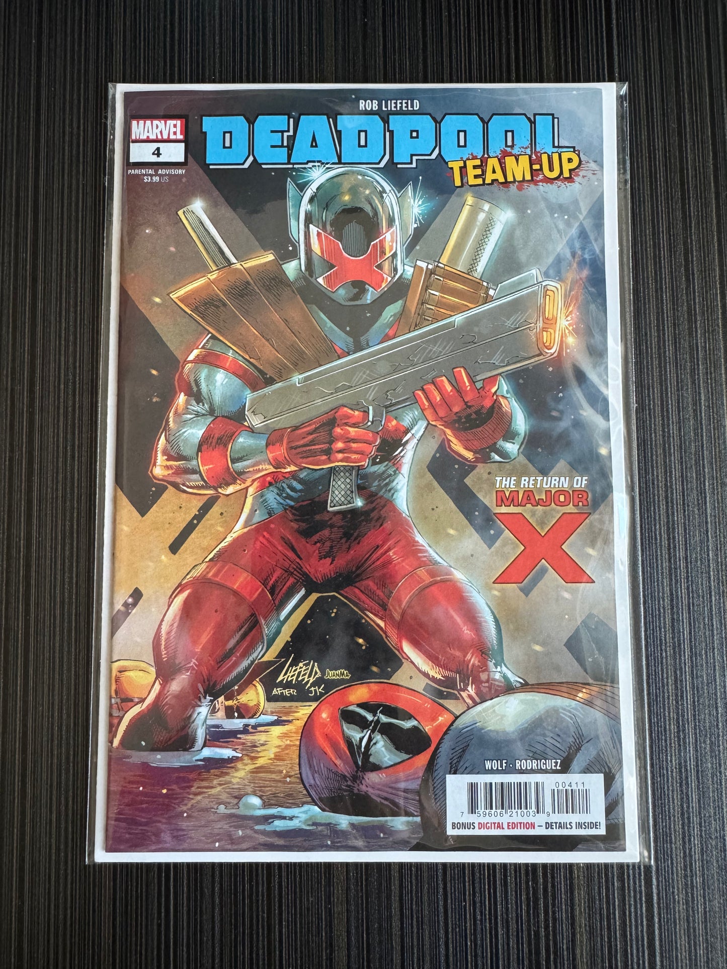 Deadpool Team-Up #4