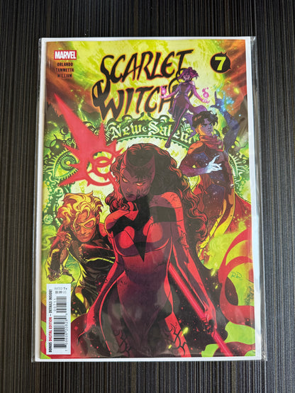 Scarlet Witch #7