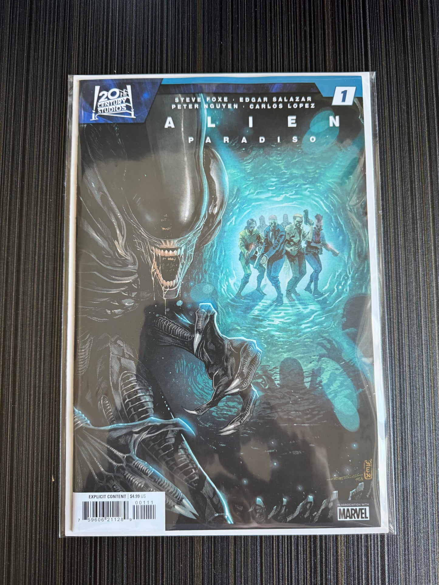 Alien: Paradiso #1