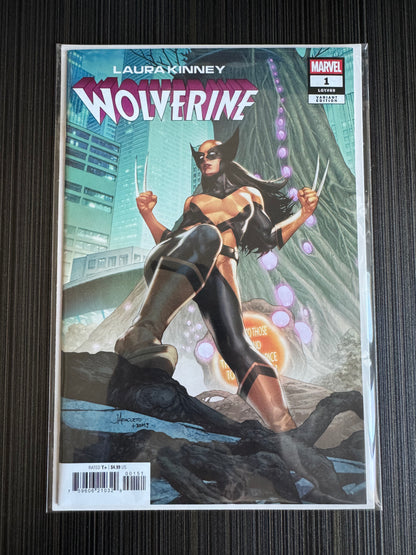 Laura Kinney: Wolverine #1 Jay Anacleto Variant