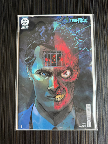 Two-Face #2 (of 6) Cover B Christian Ward Card Stock Variant | 1 January 2025