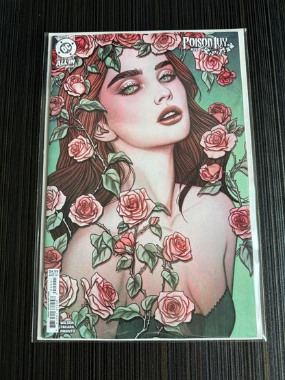 Poison Ivy #29 Cover B Jenny Frison Card Stock Variant | 1 January 2025