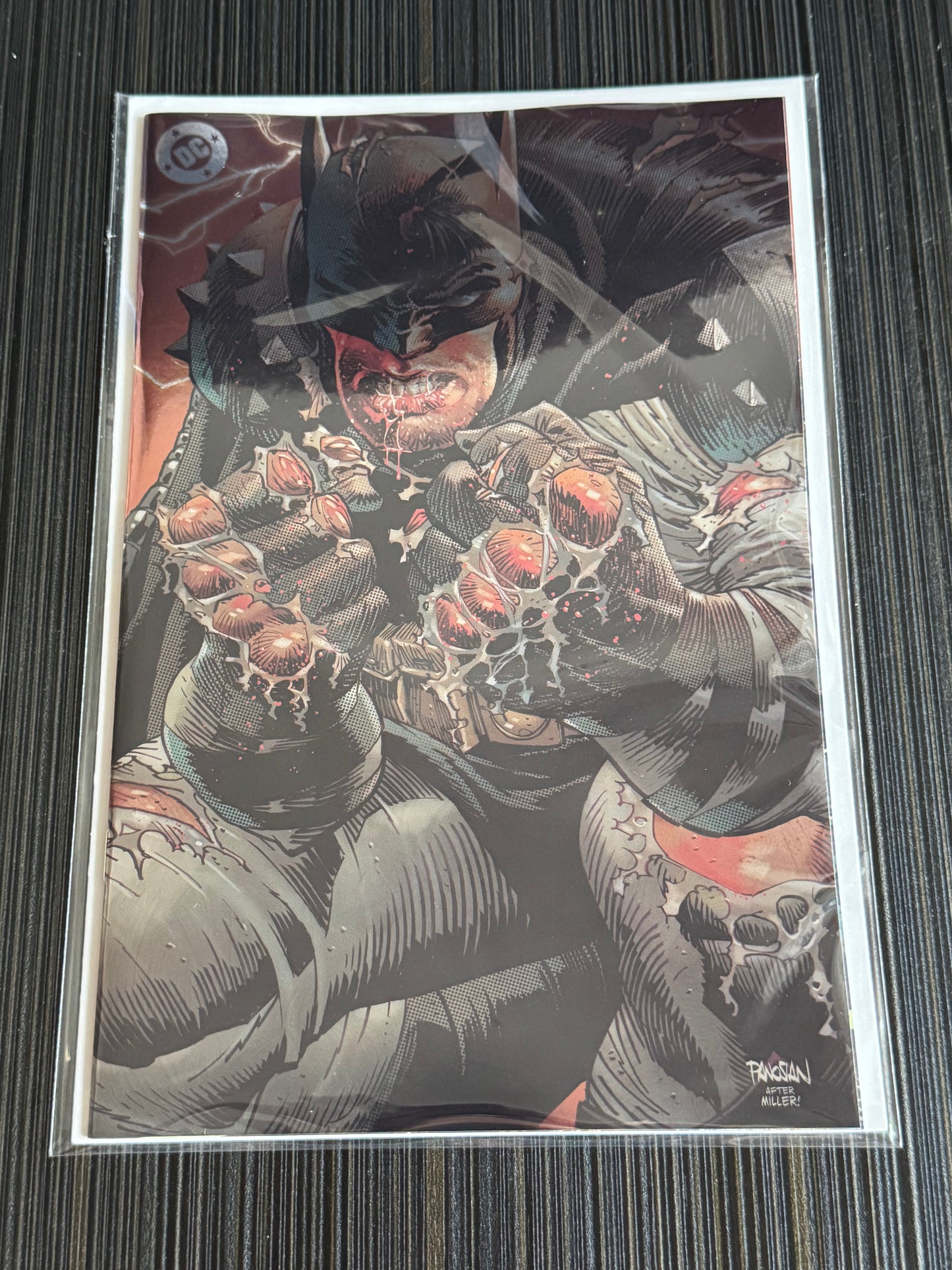 Absolute Batman #2 Second Printing Cover C Dan Panosian Foil Variant