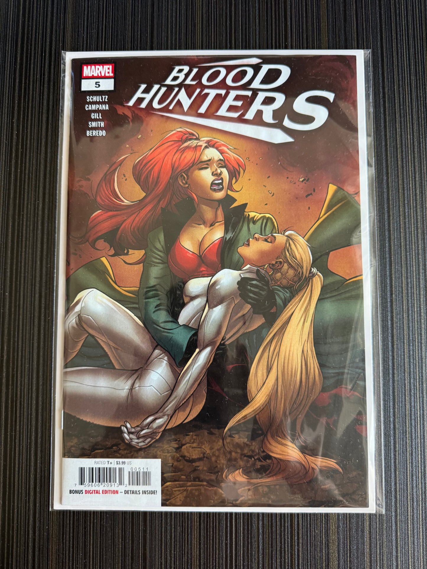 Blood Hunters #5