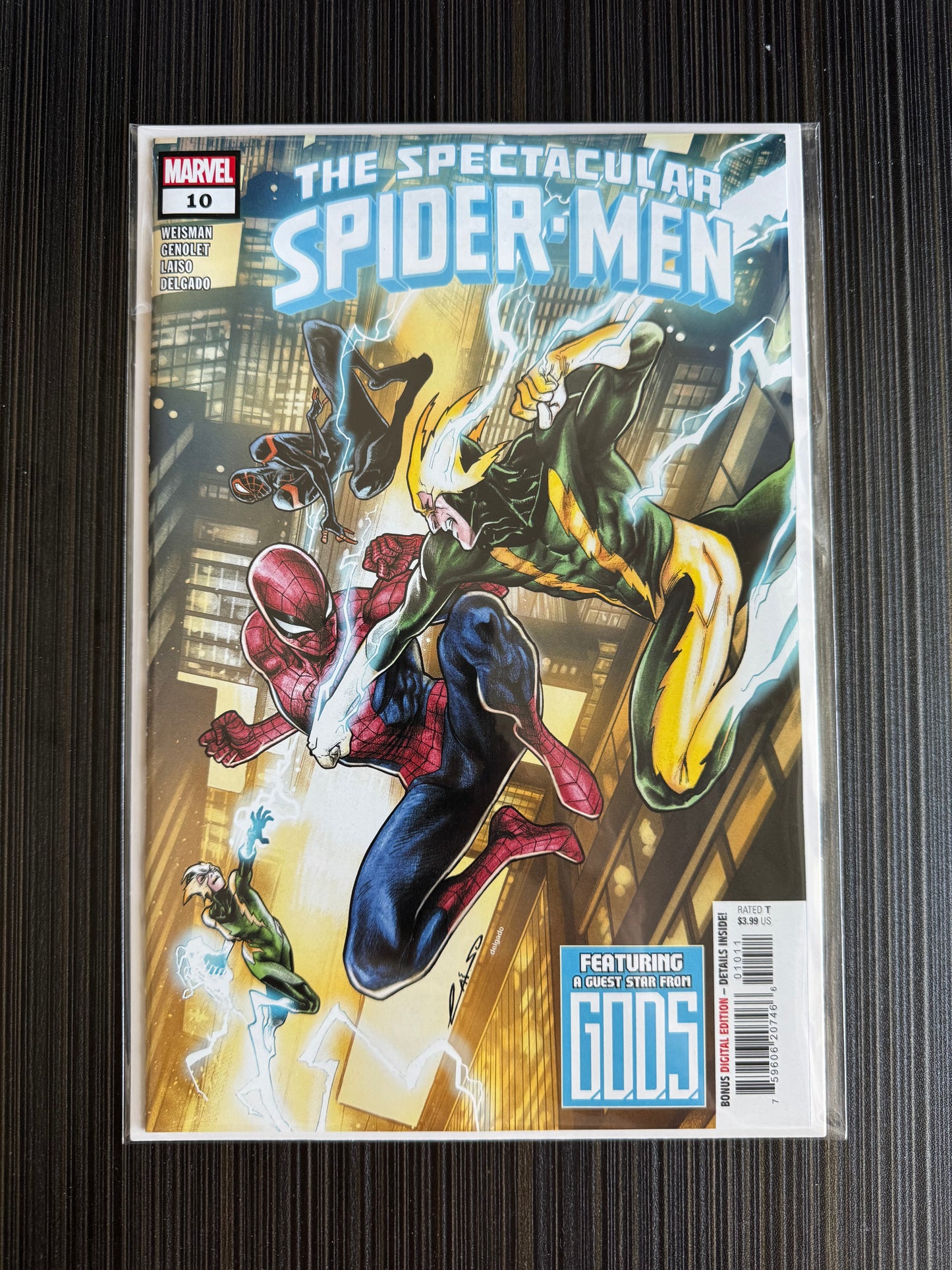 The Spectacular Spider-Men #10