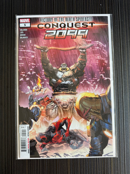 Conquest 2099 #5