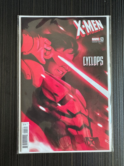 X-Men #9 Miguel Mercado Cyclops Variant [ROG]