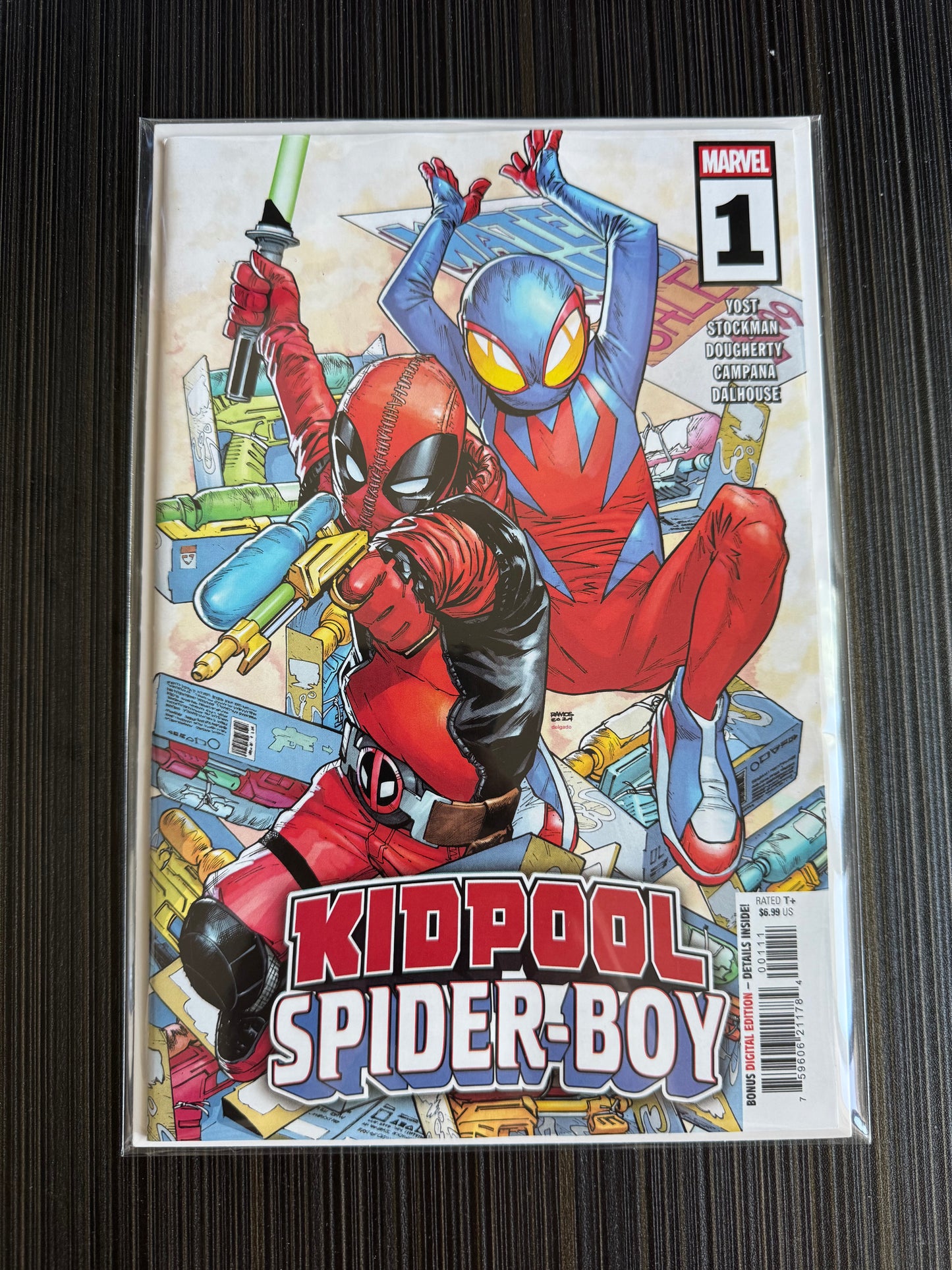 Kidpool/Spider-Boy #1