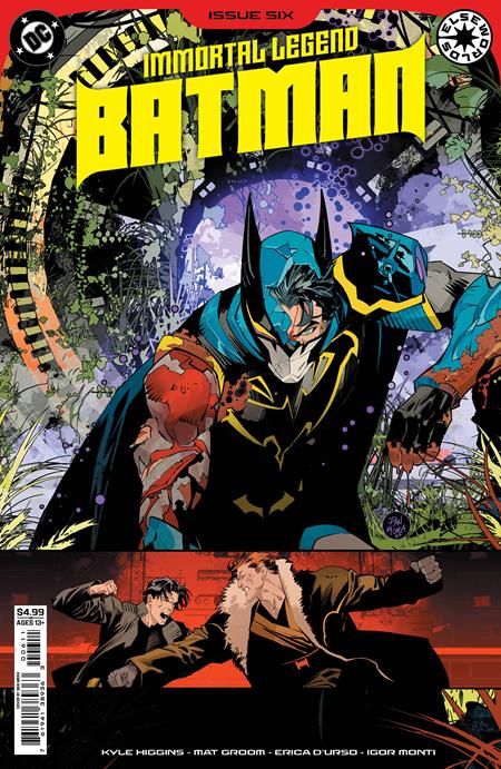 Immortal Legend Batman #6 (of 6) Cover A Dan Mora | 10 February 2026