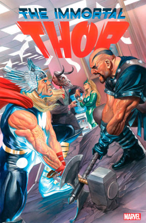 Immortal Thor #10 | 1 May 2024