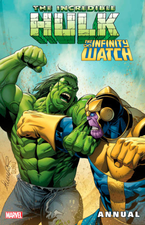 Incredible Hulk Annual #1 [IW]