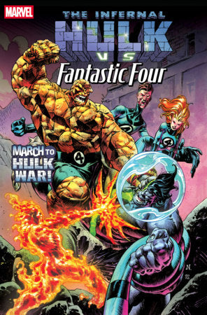Infernal Hulk vs. Fantastic Four #1 | 14 October 2026
