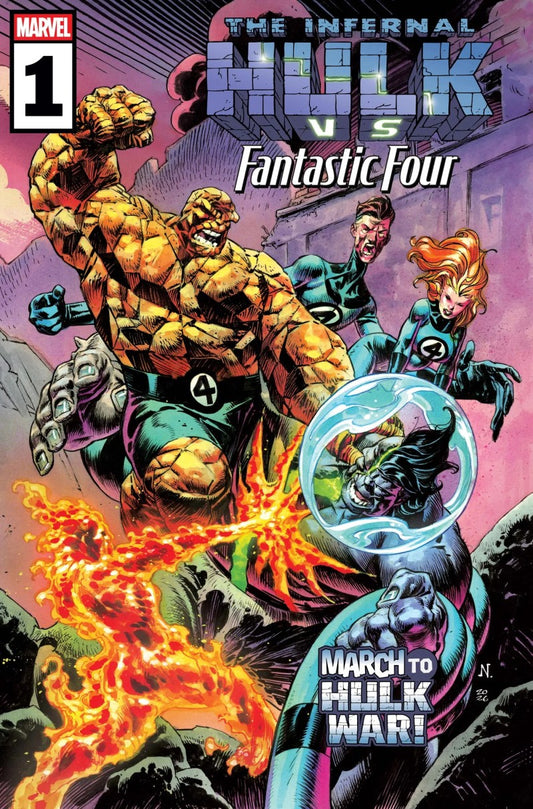 Infernal Hulk vs. Fantastic Four #1 | 2026年10月14日