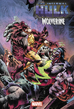 Infernal Hulk vs. Wolverine #1 | 23 September 2026