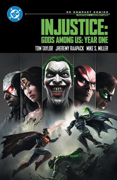 Injustice Gods Among Us Year One TP (DC Compact Comics Edition) | 29 September 2026