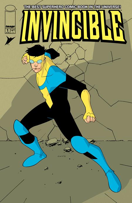 Invincible Foil Edition #1 Reprint Cover A Cory Walker & Bill Crabtree Foil | 11 March 2026