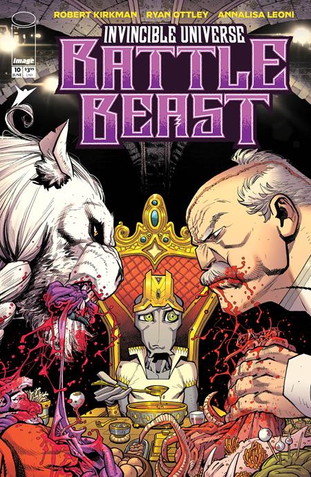 Invincible Universe Battle Beast #10 Cvr A Ryan Ottley & Annalisa Leoni | 17 June 2026
