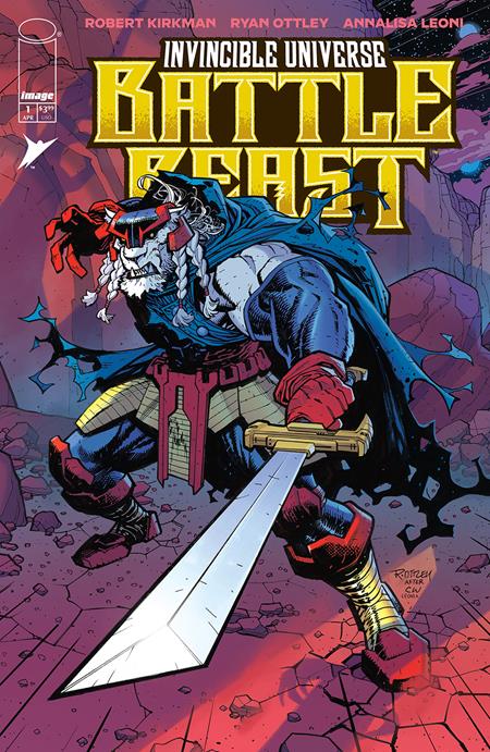 Invincible Universe Battle Beast #1 Cover A Ryan Ottley & Annalisa Leoni | 23 April 2025