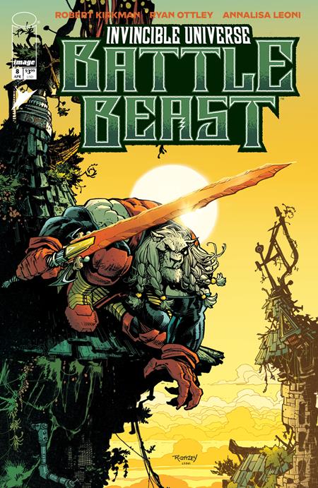 Invincible Universe Battle Beast #8 Cover A Ryan Ottley & Annalisa Leoni | 15 April 2026