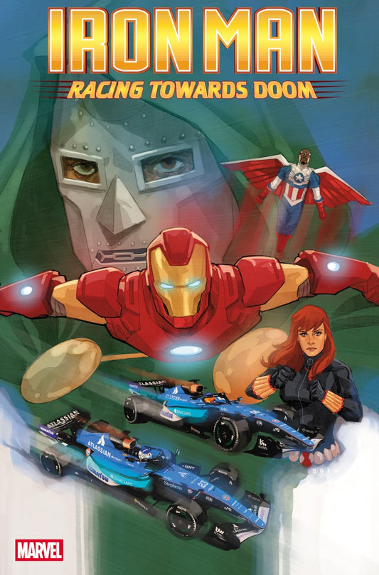 Iron Man: Racing Towards Doom #1 | 21 October 2026