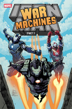 Iron Man #13 Cover A [WM] (December 2026)
