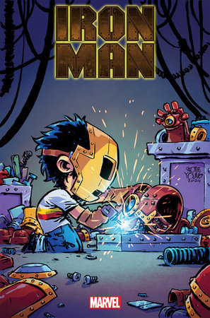 Iron Man #1 Skottie Young Variant | 23 October 2024