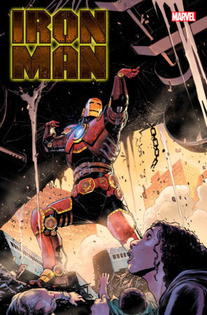 Iron Man #1 Sumit Kumar Variant | 23 October 2024