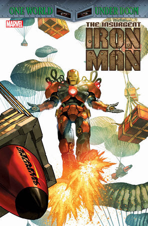 Iron Man #6 [Doom] | 12 March 2025