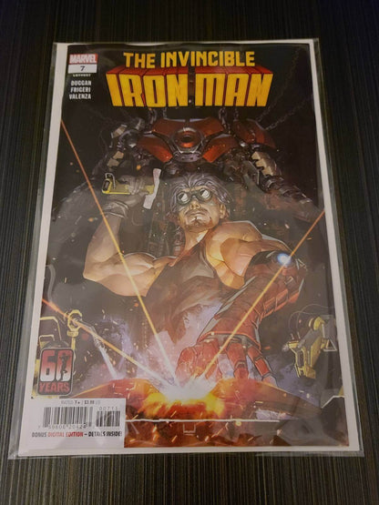 Invincible Iron Man #7