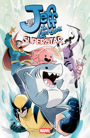 Jeff The Land Shark: Superstar #1 | 8 July 2026