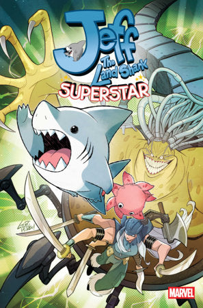 Jeff The Land Shark: Superstar #3 | 16 September 2026