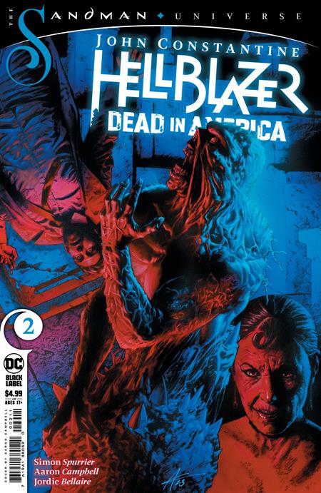 John Constantine Hellblazer Dead In America #2 (of 8) Cover A Aaron Campbell (MR)