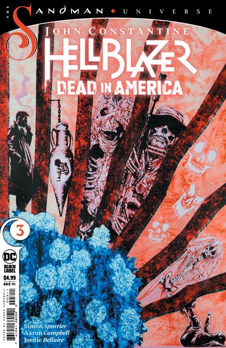 John Constantine Hellblazer Dead In America #3 (of 9) Cover A Aaron Campbell (MR) | 19 March 2024