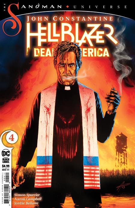 John Constantine Hellblazer Dead In America #4 (of 9) Cover A Aaron Campbell (MR)