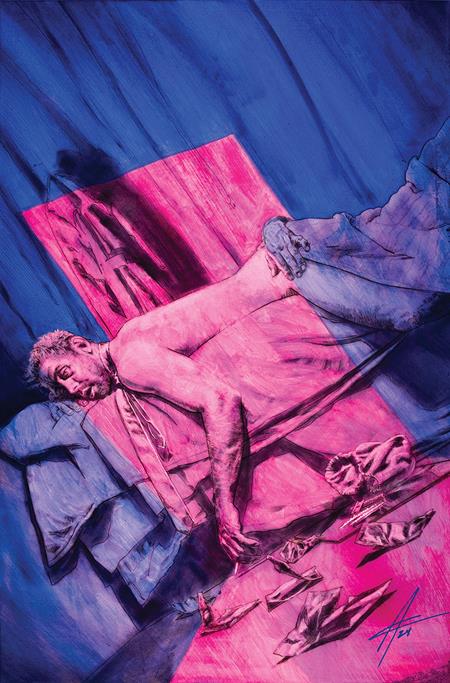 John Constantine Hellblazer Dead In America #7 (of 11) Cover A Aaron Campbell (MR) | 16 July 2024