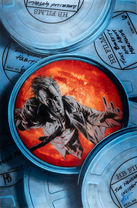 John Constantine Hellblazer Dead In America #9 (of 11) Cover A Aaron Campbell (MR) | 17 September 2024