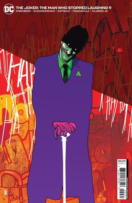 Joker The Man Who Stopped Laughing #9 Cover C Christian Ward